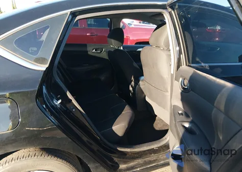 2016 Nissan Sentra S z USA, uszkodzony, nr VIN 3N1AB7AP1GY321910